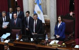 Villarruel fue elogiada por lograr un voto mayoritario sin ayuda del peronismo