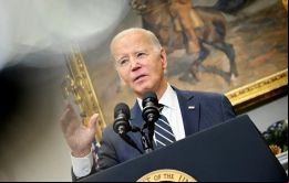 Biden dijo que todo era un truco político sin fundamento
