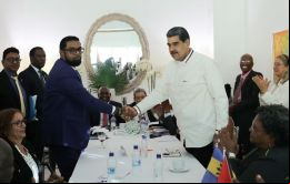 Alí y Maduro volverán a reunirse dentro de tres meses en Brasil