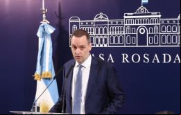La istración del presidente Milei quiere acabar con los privilegios, dijo también Adorni 