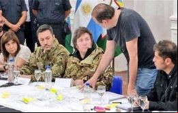 Tengo plena confianza en que podrán resolver esta situación de la mejor manera posible, con los recursos existentes, dijo Milei al pueblo de Bahía Blanca