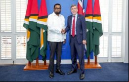 El Reino Unido apoya a Guyana, escribió Rutley en las redes sociales.