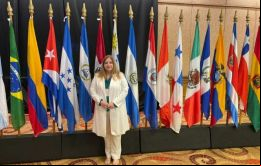Alcaraz siempre ha estado enfocada en en el Gafilat desde que se hizo cargo de la Seprelad