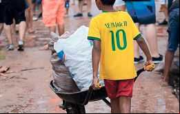 En Brasil, cualquier forma de trabajo es ilegal hasta los 13 años