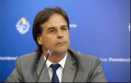 Con Milei hablaremos lo más pronto que podamos, dijo Lacalle