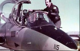 La emblemática unidad fue canjeada en 2005 por repuestos para helicópteros Sea King que se desplegarían en la campaña antártica