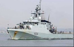 El HMS Trent se utiliza principalmente para combatir la piratería y el contrabando, proteger la pesca, contraterrorismo, proporcionar ayuda humanitaria y operaciones de búsqueda y rescate