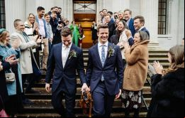 El matrimonio entre personas del mismo sexo en Brasil ha sido aprobado por el Supremo Tribunal Federal (STF) pero existe un movimiento en el Congreso para prohibirlo por ley