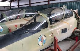 El avión fue vendido a un traficante de armas estadounidense por cuestiones presupuestarias, lamentó Crippa