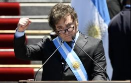 Milei prefiere a Estados Unidos e Israel como socios