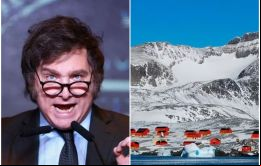 Milei ha sido criticado por su supuesta indiferencia hacia las cuestiones medioambientales