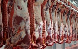 Antes de las restricciones, las exportaciones de carne de vacuno en 2020 ascendían a un millón de toneladas