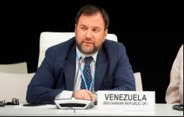 Así como el Esequibo es venezolano, las Malvinas son argentinas, insistió Gil 