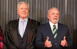 La amistad de Lewandowski con Lula se remonta a los años 70