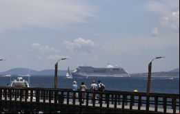 Se espera que unos 200.000 visitantes lleguen a Punta en cruceros, destacó Falero