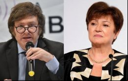 Se espera que Milei discuta con Georgieva el acuerdo verbal alcanzado la semana pasada entre Argentina y el FMI