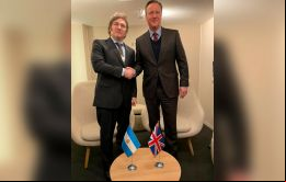 Milei mencionó que los debates no profundizaron en el asunto de las Malvinas, pero lo enmarcaron como punto del orden del día. Se mostró partidario de resolverlo siguiendo el modelo de Hong Kong.