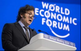 El capitalismo es la única herramienta que tenemos para terminar con el hambre y la pobreza en el planeta, argumentó Milei
