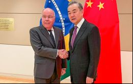 Wang Yi y Vieira se reunirán de nuevo este viernes