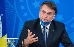 Bolsonaro siempre afirmó no haberse vacunado jamás contra la Covid-19