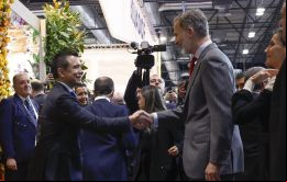 Ecuador debe mostrar al mundo cómo mejoran las cosas, dijo Noboa al Rey Felipe VI y al Presidente Sánchez en Madrid 