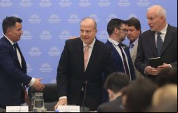 Ferraro habría filtrado a la prensa detalles bochornosos de una reunión de gabinete 