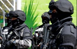 Ecuador tiene todo el derecho legal de recibir la cooperación de EE.UU. y otros países en materia de seguridad, insistió Sommerfeld