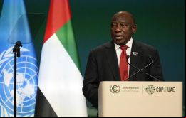 Ramaphosa calificó el fallo del viernes como una victoria del derecho internacional, de los derechos humanos y, sobre todo, de la justicia
