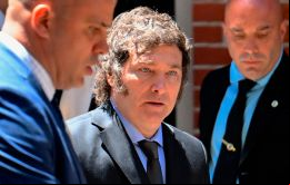 Milei también señaló que la historia argentina estuvo plagada de planes B de hacer las cosas bien a medias