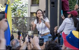 Machado ganó las primarias de la oposición de manera contundente pero tiene prohibido presentarse a las presidenciales a celebrarse en el segundo semestre de 2024