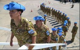 Hay 237 efectivos argentinos desplegados en Chipre