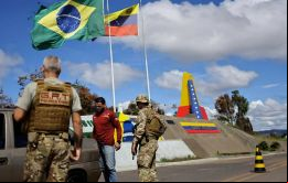 El despliegue de tropas y material militar en Roraima se inició tras la escalada de tensiones entre Venezuela y Guyana por el Esequibo