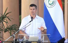 Este es un gran paso para nuestro país, Paraguay avanza, dijo el presidente Peña
