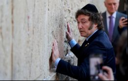 El proyecto de ley cumplió su propósito de desenmascarar a la casta, argumentó Milei desde Israel