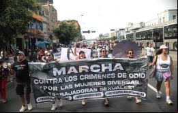El Gobierno peruano estaba centrado el repunte de la delincuencia en dos provincias en las que se declaró la emergencia durante 60 días, explicó Otarola