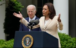 Harris dijo que no se ponía en duda su capacidad de liderazgo en caso necesario