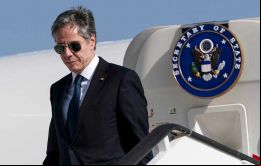 Blinken se reunirá con Lula y Milei para tratar asuntos globales