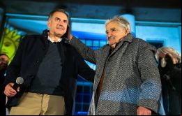 Mujica itió que una candidatura que reúna a Orsi y Cosse sería algo maravilloso