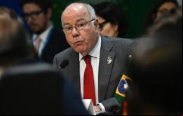 Vieira dijo que esperaba que la reunión ayudara a combatir el hambre en el mundo