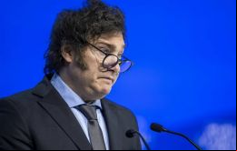 Los políticos tienen que aceptar que la gente los desprecia, insistió Milei