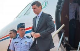 Peña permanecerá en España hasta el 1 de marzo