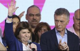 Macri debería pronunciarse sobre la amenaza de Torres, insistió Bullrich