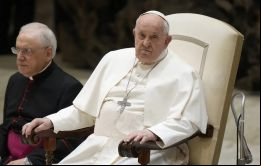 En opinión de Francisco, el dios del mercado y la diosa del beneficio son falsas deidades
