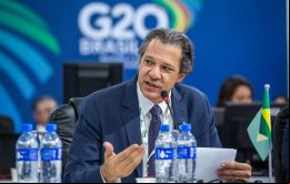 En lo que se refiere al tema financiero, hubo consenso en todo lo que discutimos. No discutimos conflictos geopolíticos en nuestras reuniones, explicó Haddad.