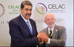Maduro dijo a Lula que observadores internacionales monitorearían las elecciones en Venezuela