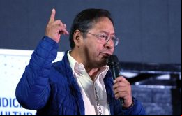 Arce también analizó con Lula la exploración de gas natural en territorio boliviano