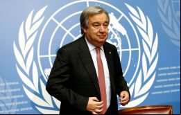 Guterres también instó a los líderes regionales ”a defender los derechos de los pueblos afrodescendientes e indígenas