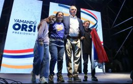 Orsi es señalado por la mayoría de las encuestas como el favorito para ser candidato a presidente este año por el izquierdista FA