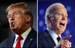 Biden es objeto de críticas por su edad mientras Trump enfrenta numerosas acciones legales en su contra camino a noviembre