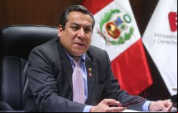 Adrianzén Olaya renunció como ministro de Justicia en 2015 para evitar la destitución